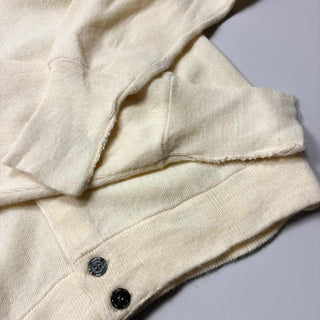 80's IZOD アクリル ニット カーディガン
