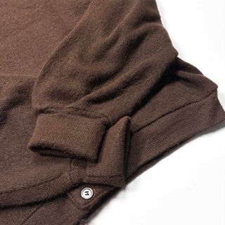 70's IZOD アクリル ニット カーディガン