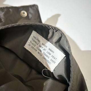 80's JCPENNY リバーシブル キルティング ダウンベスト