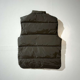 80's JCPENNY リバーシブル キルティング ダウンベスト