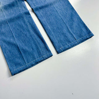 80's Levi's デニム ワイド ストレートパンツ