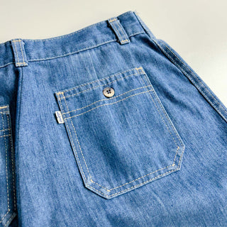 80's Levi's デニム ワイド ストレートパンツ