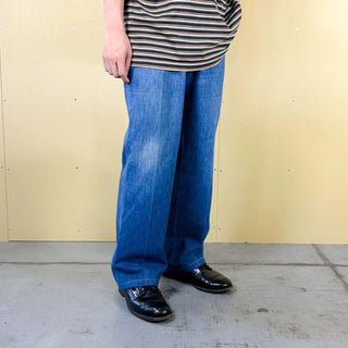 80's Levi's デニム ワイド ストレートパンツ