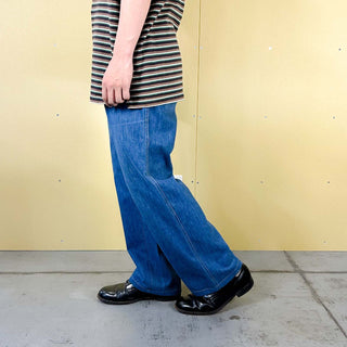 80's Levi's デニム ワイド ストレートパンツ