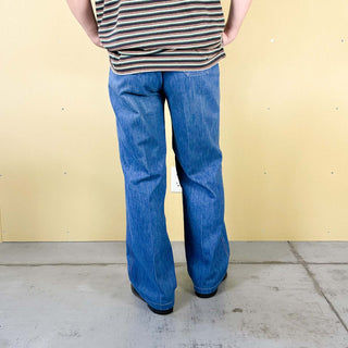 80's Levi's デニム ワイド ストレートパンツ