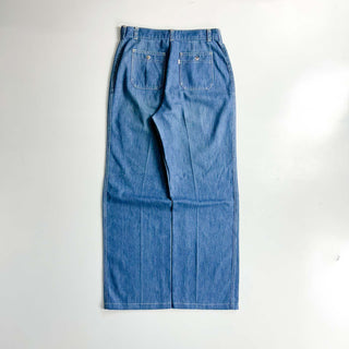 80's Levi's デニム ワイド ストレートパンツ