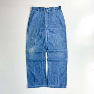 80's Levi's デニム ワイド ストレートパンツ