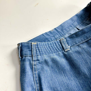 80's Levi's デニム ワイド ストレートパンツ