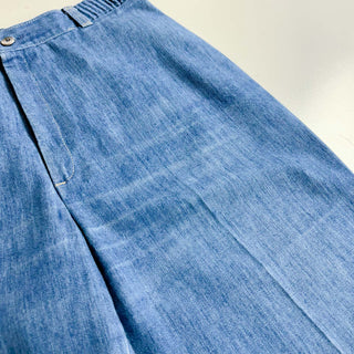 80's Levi's デニム ワイド ストレートパンツ