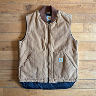 80's "MADE IN USA" Carhartt キルティング ダックベスト