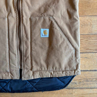 80's "MADE IN USA" Carhartt キルティング ダックベスト