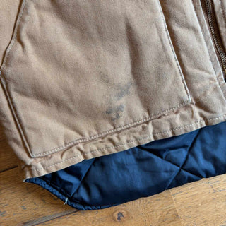 80's "MADE IN USA" Carhartt キルティング ダックベスト