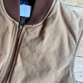 80's "MADE IN USA" Carhartt キルティング ダックベスト
