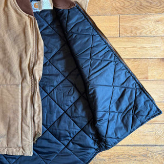 80's "MADE IN USA" Carhartt キルティング ダックベスト