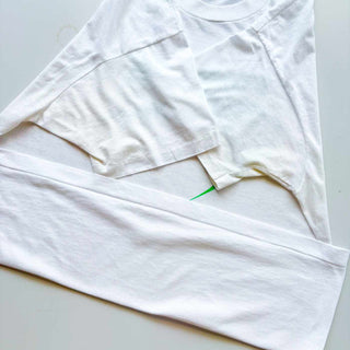 ～80's "MADE IN USA"  Newport 企業 ロゴ Tシャツ