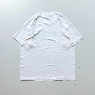 ～80's "MADE IN USA"  Newport 企業 ロゴ Tシャツ