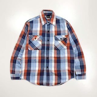 80's Prentiss ダブルポケット ヘビーフランネルシャツ