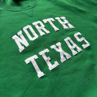 80's "MADE IN USA" Russell Athletic "NORTH TEXAS" カレッジ スウェット