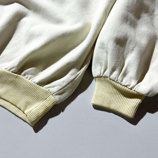 80's STRIPES バイカラー コットン スウェットシャツ