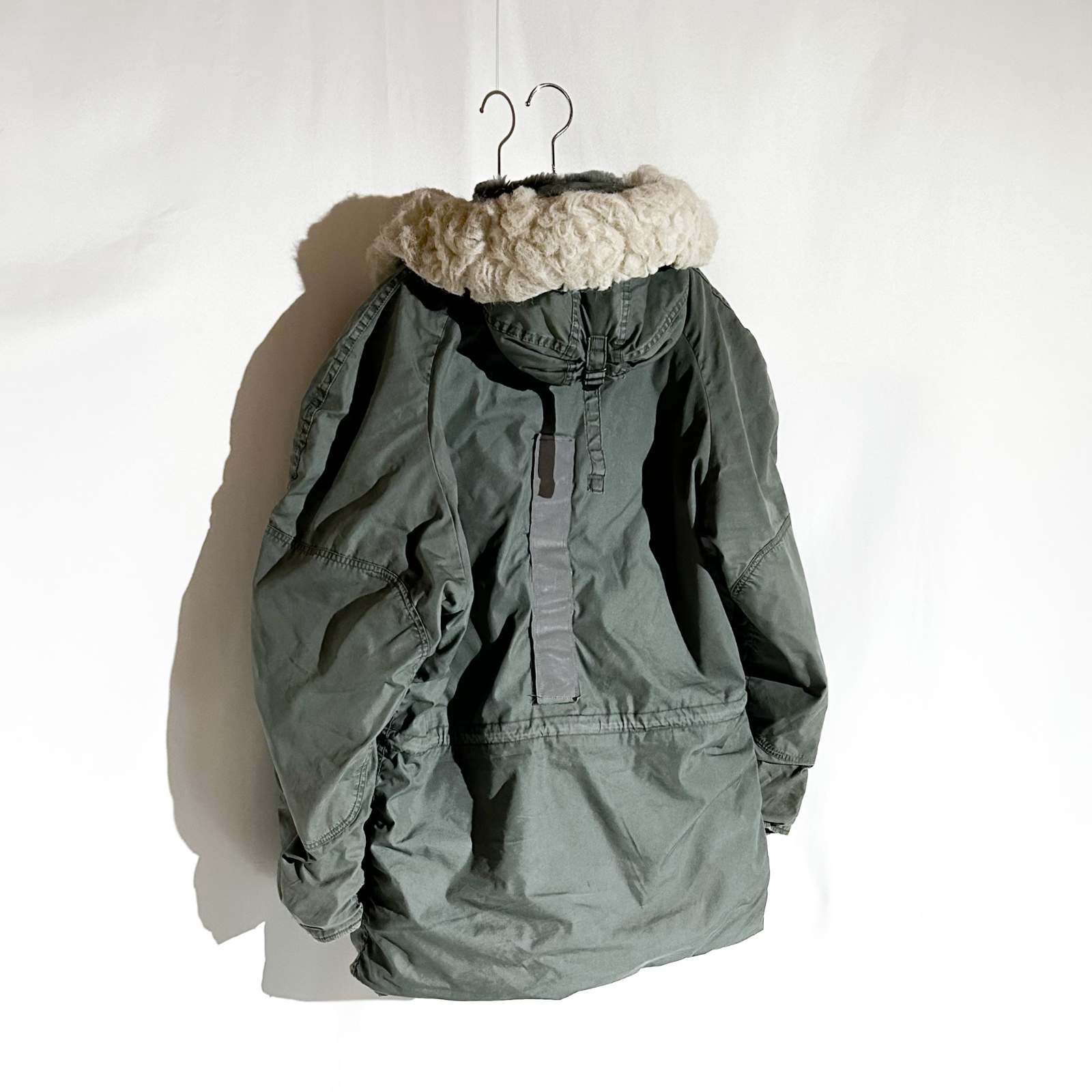 古着–80's U.S.AIR FORCE N-3B フライト ジャケット(MEDIUM