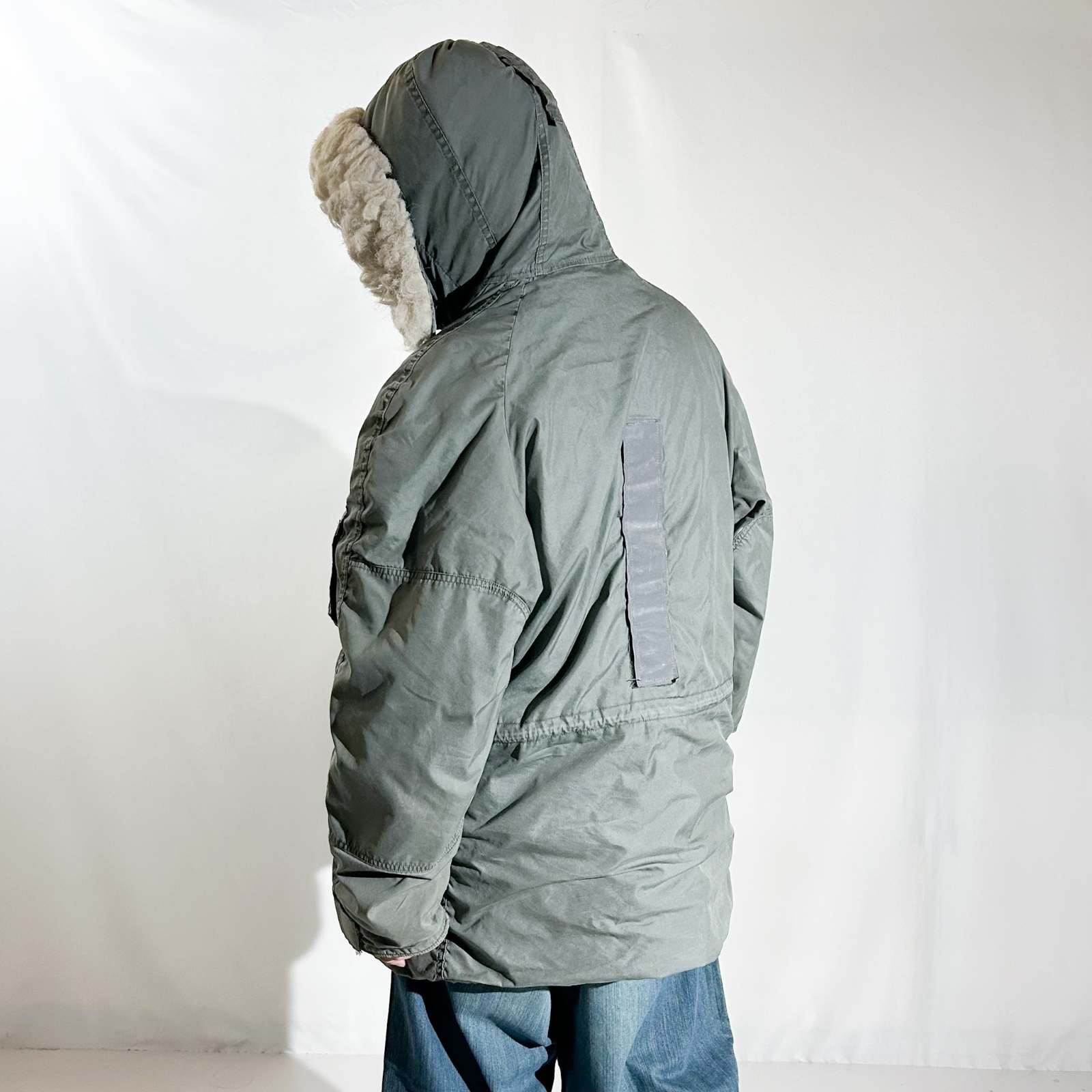 80s soffe USMC ナイロンブルゾン アメリカ製 ブルドッグ 80s soffe USMC ナイロンブルゾン アメリカ製 ブルドッグ