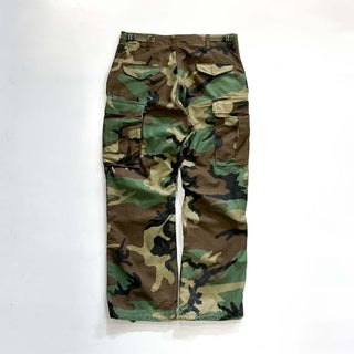 80's U.S.ARMY M-65 ウッドランド フィールド カーゴ パンツ(MEDIUM-REGULAR)