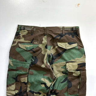 80's U.S.ARMY M-65 ウッドランド フィールド カーゴ パンツ(MEDIUM-REGULAR)