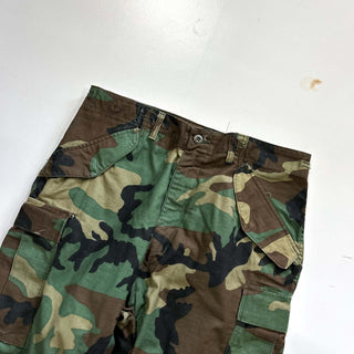 80's U.S.ARMY M-65 ウッドランド フィールド カーゴ パンツ(MEDIUM-REGULAR)