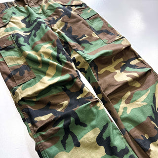 80's U.S.ARMY M-65 ウッドランド フィールド カーゴ パンツ(MEDIUM-REGULAR)