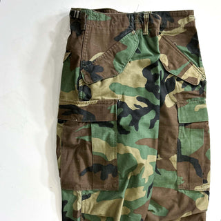 80's U.S.ARMY M-65 ウッドランド フィールド カーゴ パンツ(MEDIUM-REGULAR)