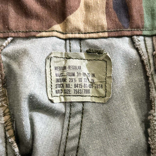 80's U.S.ARMY M-65 ウッドランド フィールド カーゴ パンツ(MEDIUM-REGULAR)