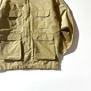 80's WOOLRICH ４ポケット マウンテン ジャケット(べージュ)