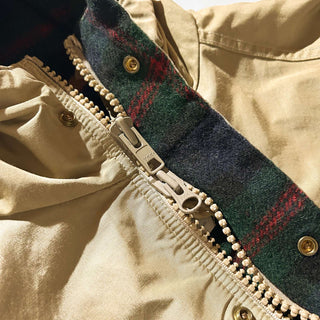 80's WOOLRICH ４ポケット マウンテン ジャケット(べージュ)
