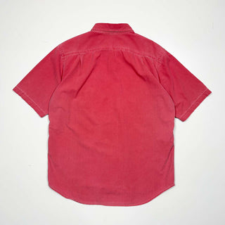 80's WOOL RICH 後染め 切替 ダブルポケット S/S シャツ