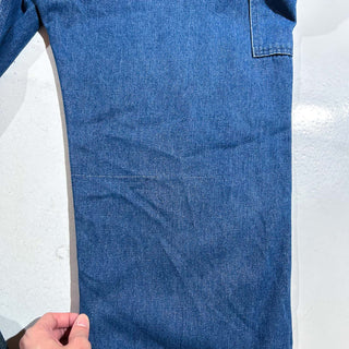 80's～ ダブルジップ デニム オールインワン