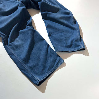 80's～ ダブルジップ デニム オールインワン