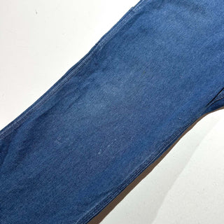 80's～ ダブルジップ デニム オールインワン