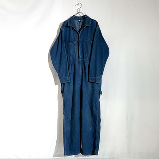80's～ ダブルジップ デニム オールインワン