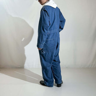 80's～ ダブルジップ デニム オールインワン