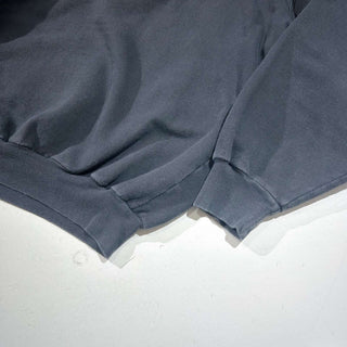 90's CMH HELI SKIING デザイン スウェットポロシャツ