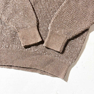 ～00's L.L.Bean コットン×ウール ネップ ニット セーター