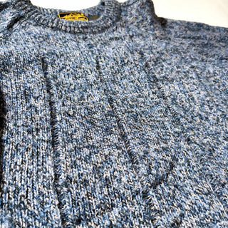 80's～90's Eddie Bauer メランジ ウール ニット セーター