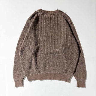 ～00's L.L.Bean コットン×ウール ネップ ニット セーター