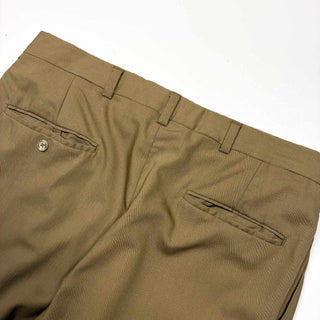 80's～90's HART SCHAFFNER & MARX "PURE VIRGIN WOOL" 3タック スラックス