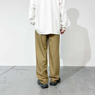 80's～90's HART SCHAFFNER & MARX "PURE VIRGIN WOOL" 3タック スラックス
