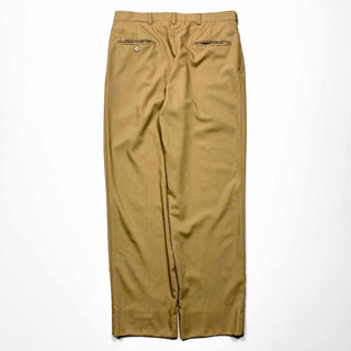 80's～90's HART SCHAFFNER & MARX "PURE VIRGIN WOOL" 3タック スラックス