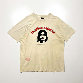 80's～90's JACKSON BROWNE バンド プリントTシャツ