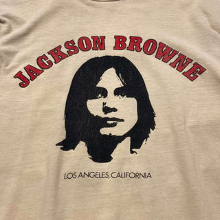 80's～90's JACKSON BROWNE バンド プリントTシャツ