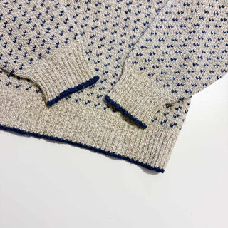 80's～90's "MADE IN USA" PINE STATE バーズアイ ウール ニット セーター