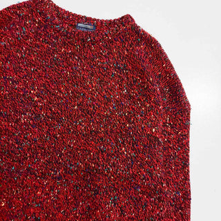 80's～90's OAKBROOK カラーネップ ウール ニット セーター